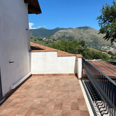 La Terrazza Sul Castello Villa Itri Exterior photo